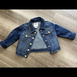 Baby jean jacket